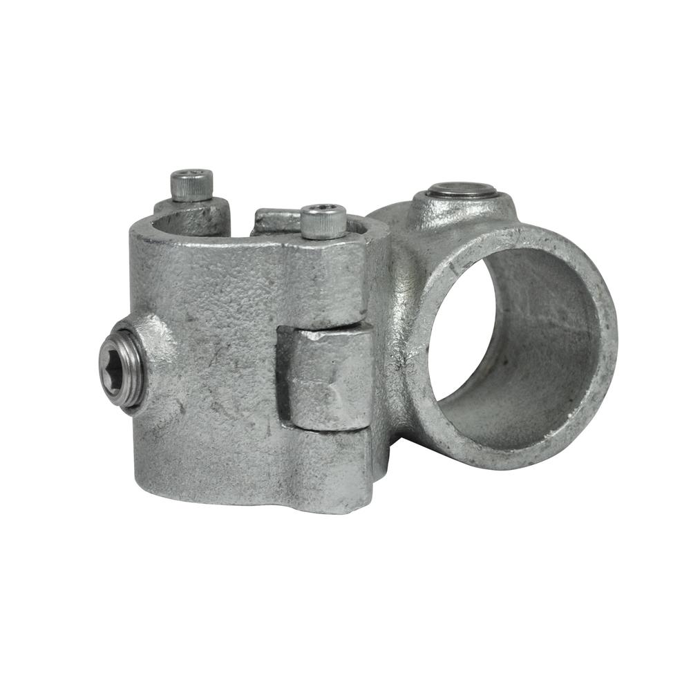 Buiskoppeling Open klapbaar kruisstuk 90°-D / 42,4 mm